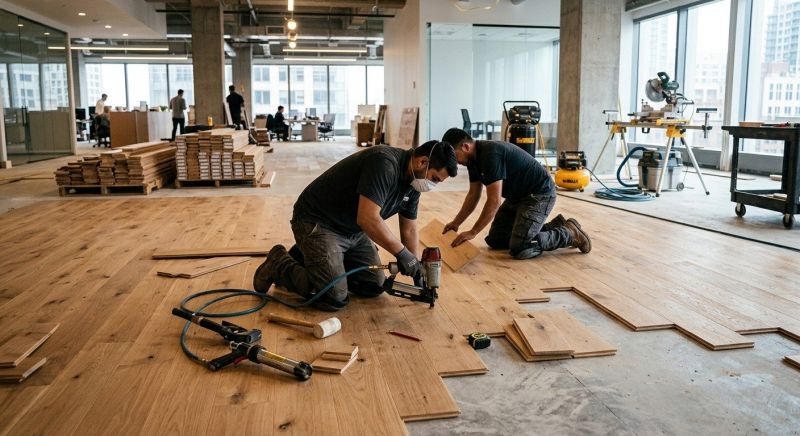 Commercial Hardwood Service in Buckeye, AZ