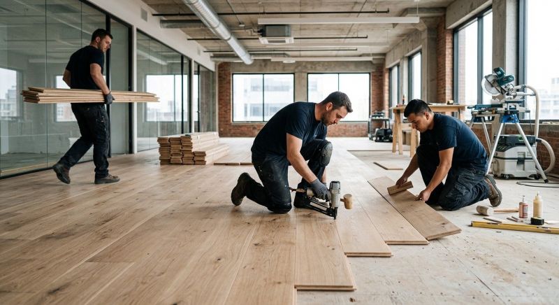 Commercial Hardwood Service in Goodyear, AZ