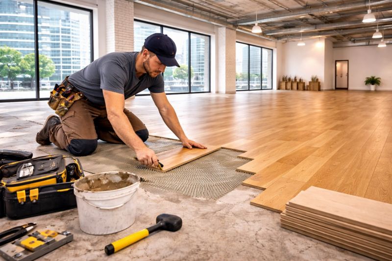Commercial Hardwood Service in Surprise, AZ