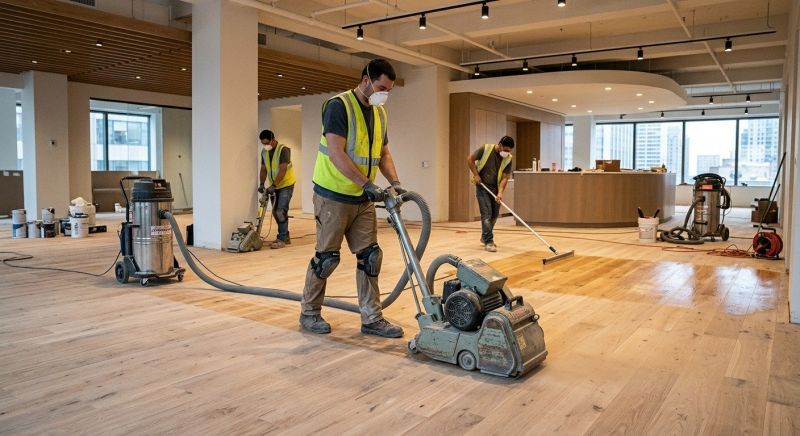 Commercial Hardwood Service in Surprise, AZ