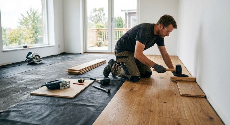 Engineered Wood Installation in Goodyear, AZ