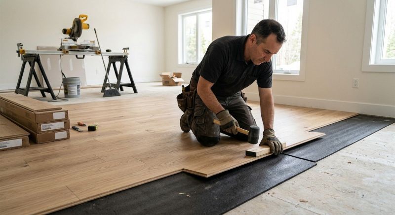 Engineered Wood Installation in Goodyear, AZ
