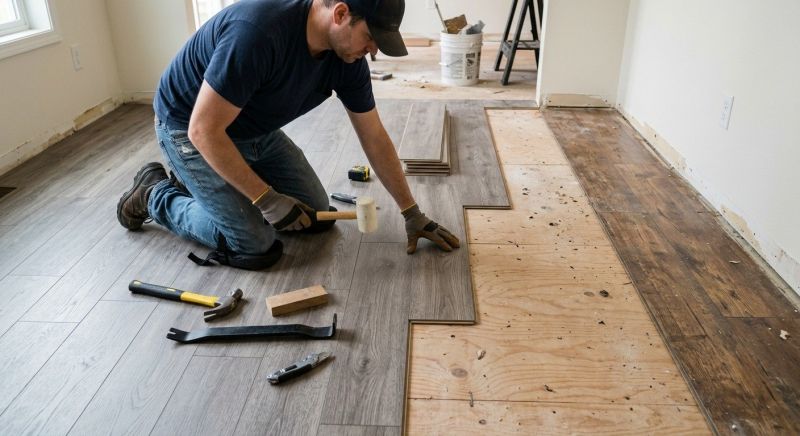 Laminate Floor Installation in Avondale, AZ