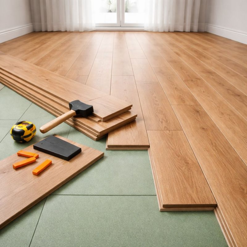 Laminate Floor Installation in Sun City, AZ