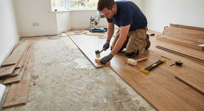 Laminate Floor Installation in Sun City West, AZ