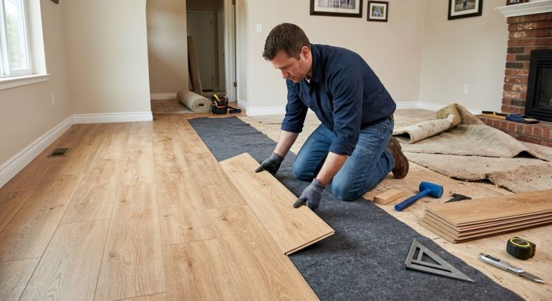 Laminate Floor Remodeling in Goodyear, AZ