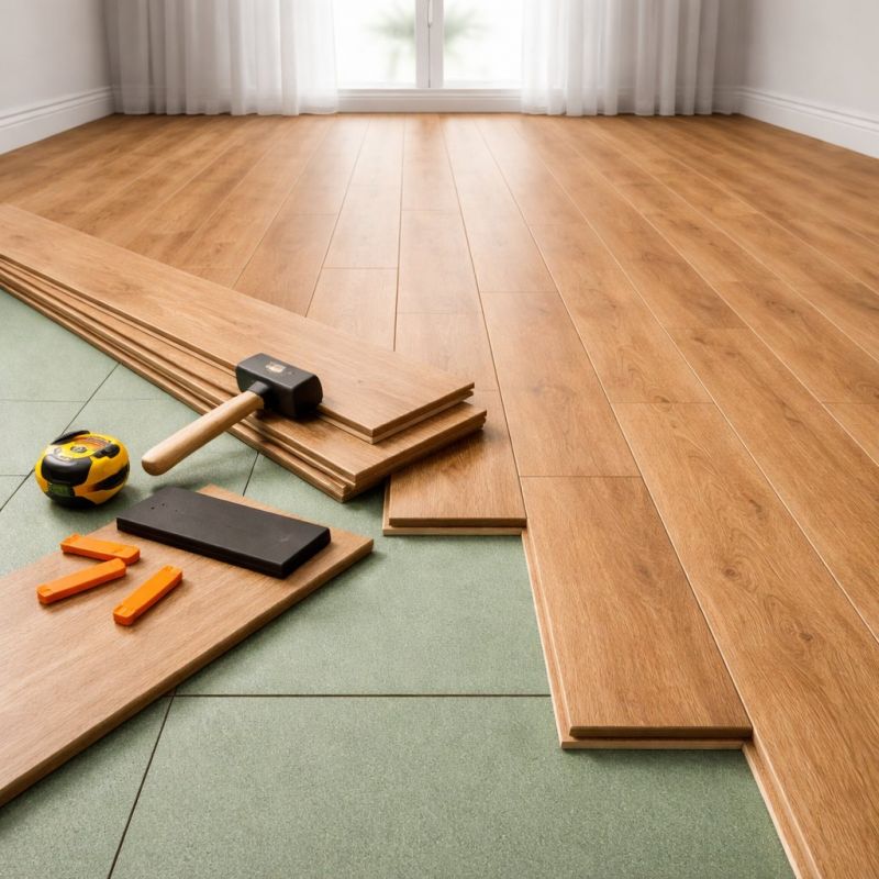 Laminate Floor Remodeling in Goodyear, AZ