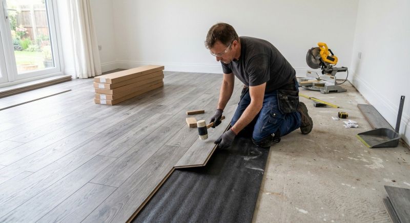 Laminate Floor Replacement in Glendale, AZ