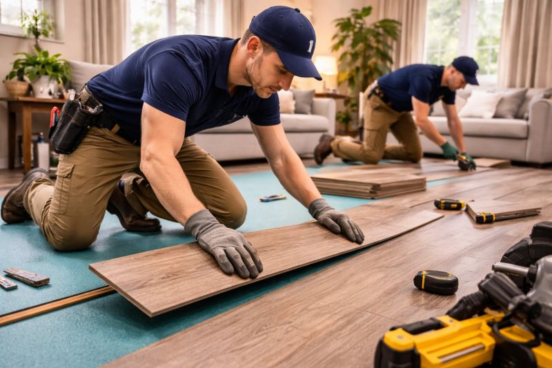 Laminate Floor Replacement in Goodyear, AZ
