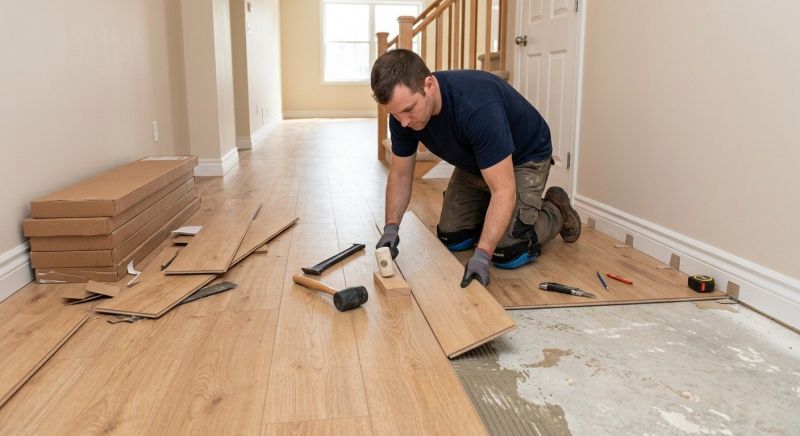 Laminate Floor Replacement in Sun City West, AZ