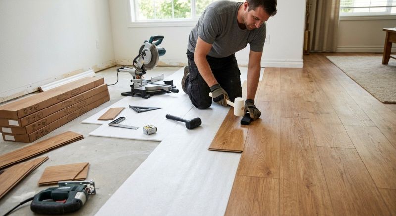Laminate Floor Replacement in Sun City West, AZ