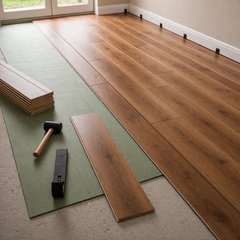 Laminate Floor Replacement in Surprise, AZ