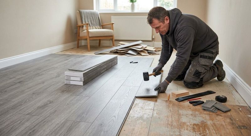 Laminate Floor Replacement in Surprise, AZ