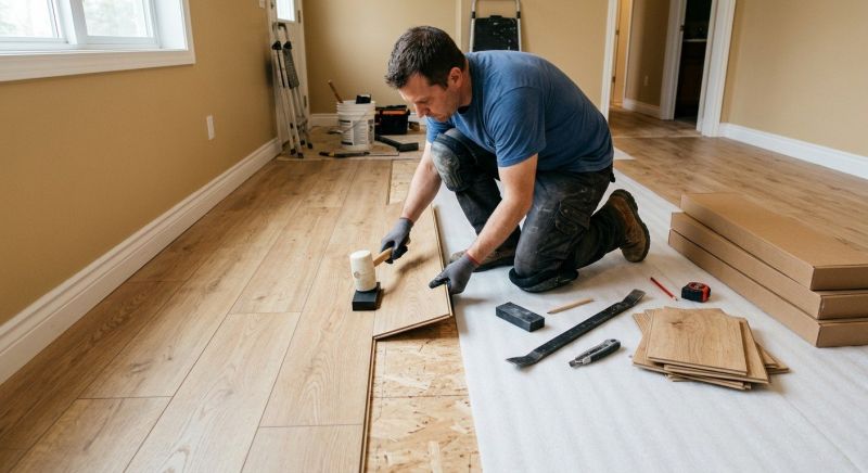 Laminate Tile Installation in Goodyear, AZ