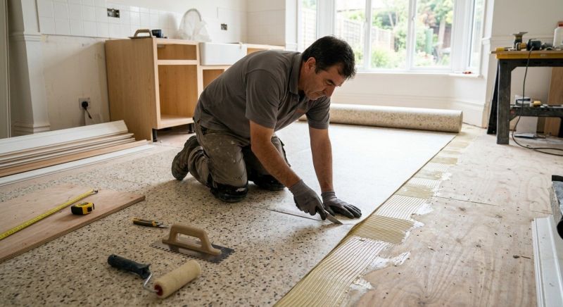 Linoleum Floor Installation in Buckeye, AZ