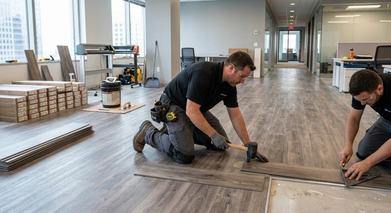Linoleum Floor Installation in Glendale, AZ