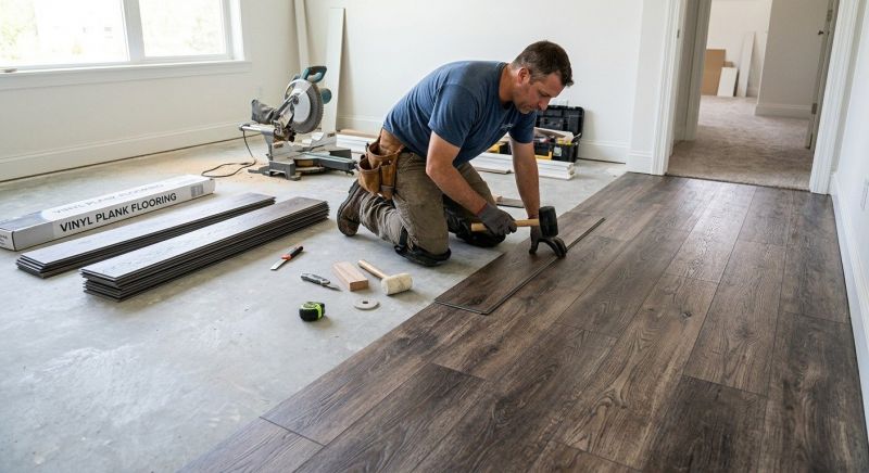 Linoleum Floor Installation in Goodyear, AZ