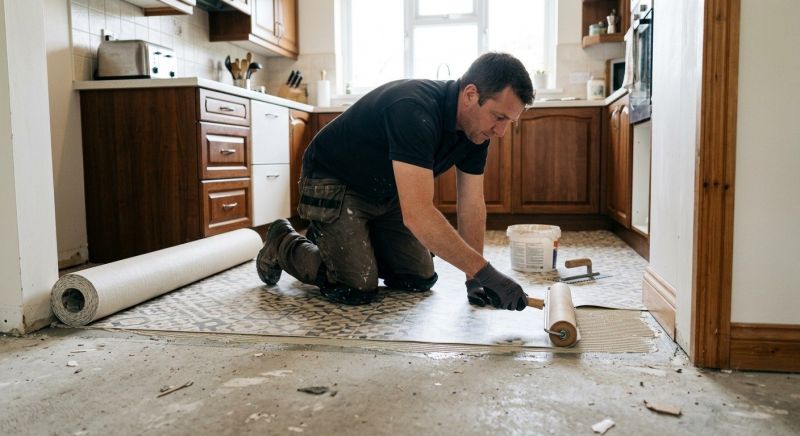 Linoleum Floor Installation in Goodyear, AZ