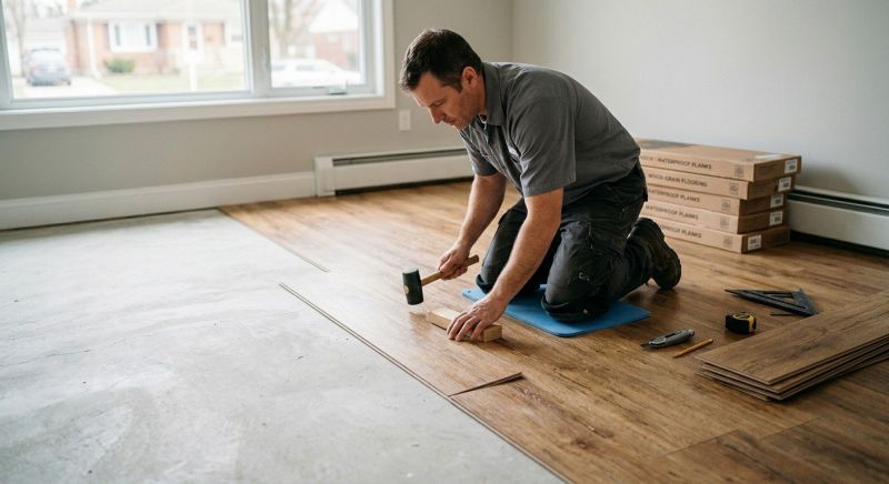 Linoleum Floor Installation in Peoria, AZ