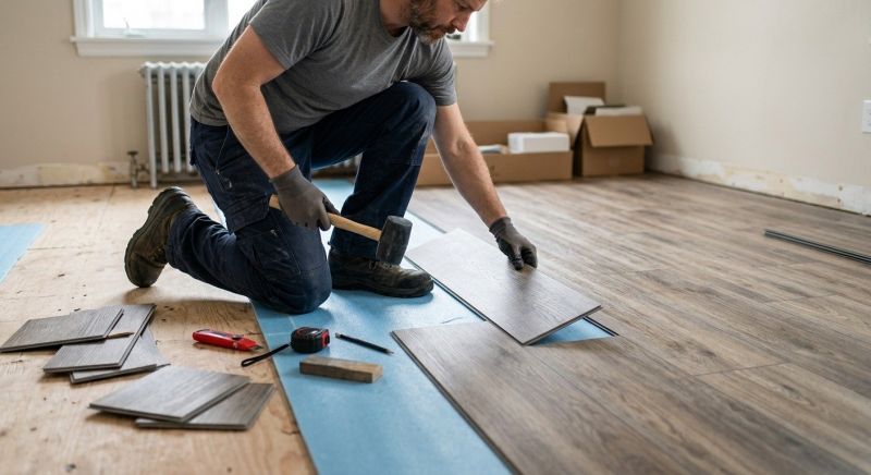 Linoleum Floor Installation in Peoria, AZ