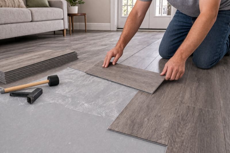 Luxury Vinyl Tile Installation in Buckeye, AZ