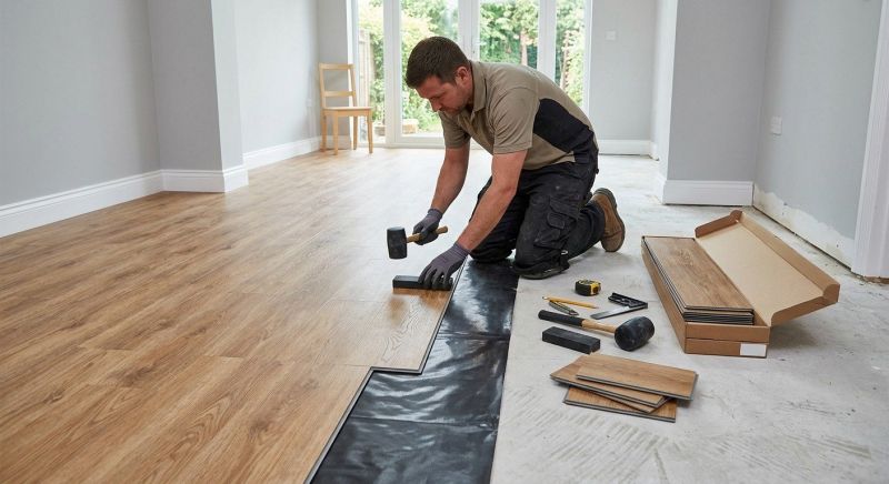 Luxury Vinyl Tile Installation in Laveen, AZ
