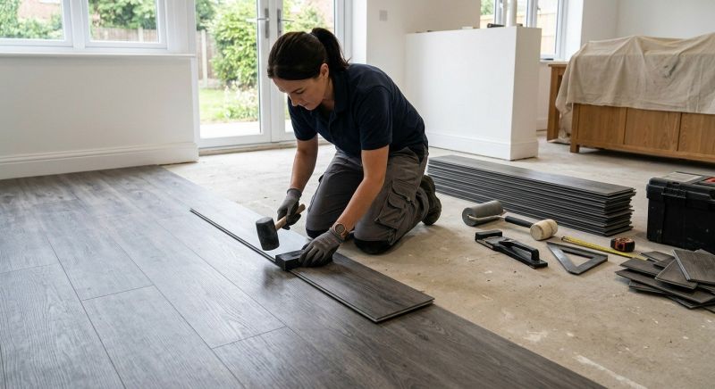 Luxury Vinyl Tile Installation in Goodyear, AZ