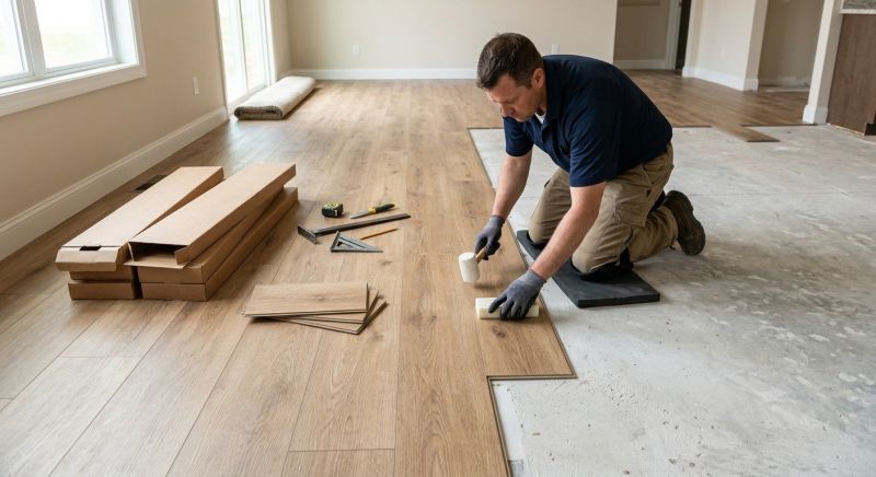Luxury Vinyl Tile Installation in Sun City, AZ