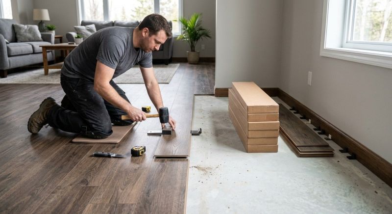 Lvp Flooring Installation in Goodyear, AZ