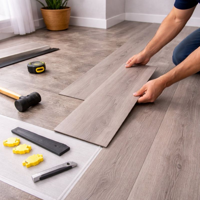 Lvp Flooring Installation in Goodyear, AZ