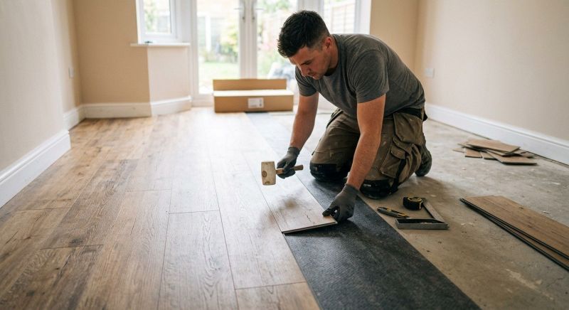 Lvt Flooring Installation in Avondale, AZ