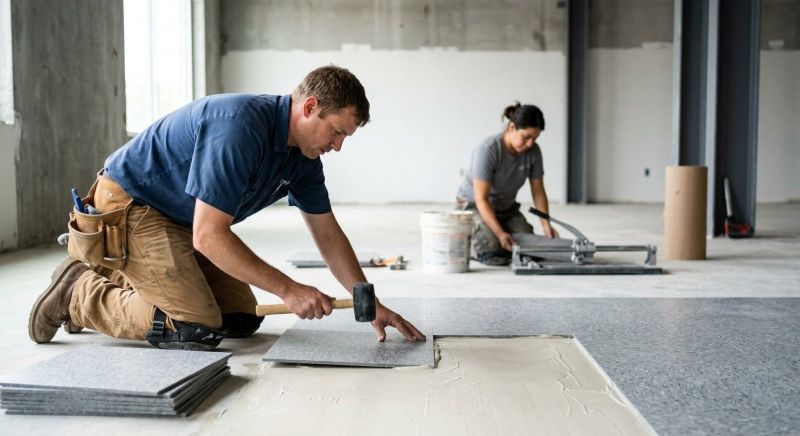 Lvt Flooring Installation in Glendale, AZ
