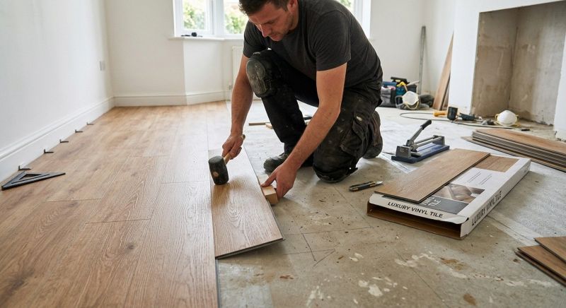 Lvt Flooring Installation in Goodyear, AZ