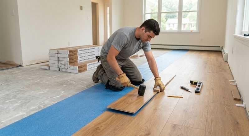 Lvt Flooring Installation in Sun City West, AZ