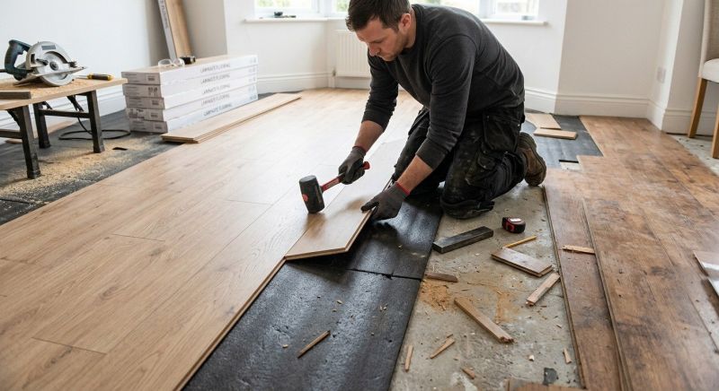 Plank Laminate Installation in Goodyear, AZ