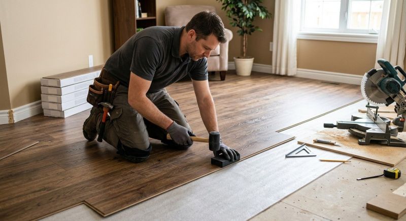 Plank Laminate Installation in Goodyear, AZ