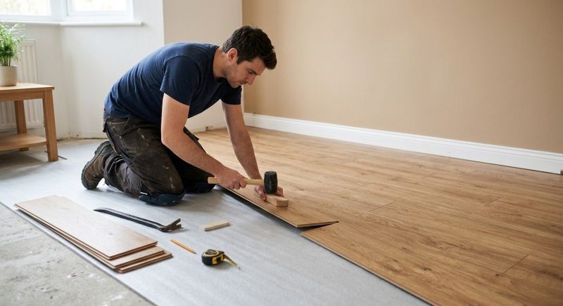 Plank Laminate Installation in Goodyear, AZ