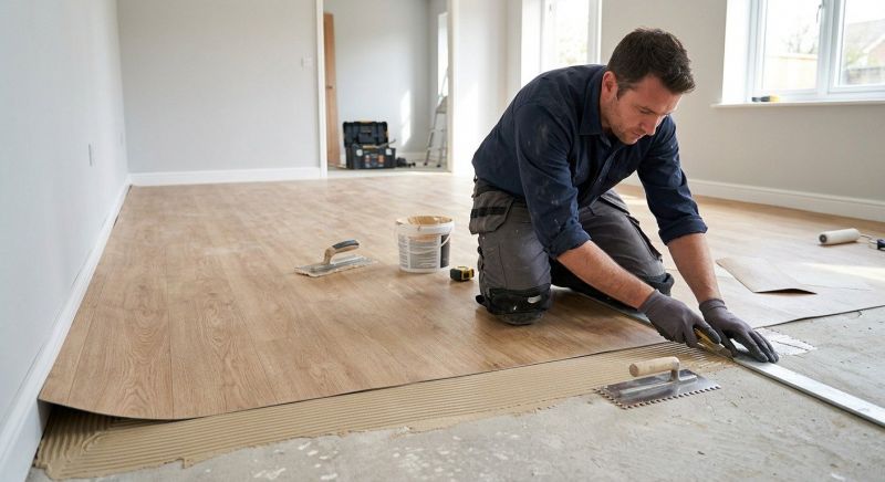 Sheet Flooring Installation in Avondale, AZ