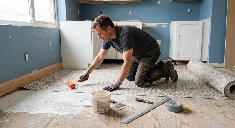 Sheet Flooring Installation in Avondale, AZ