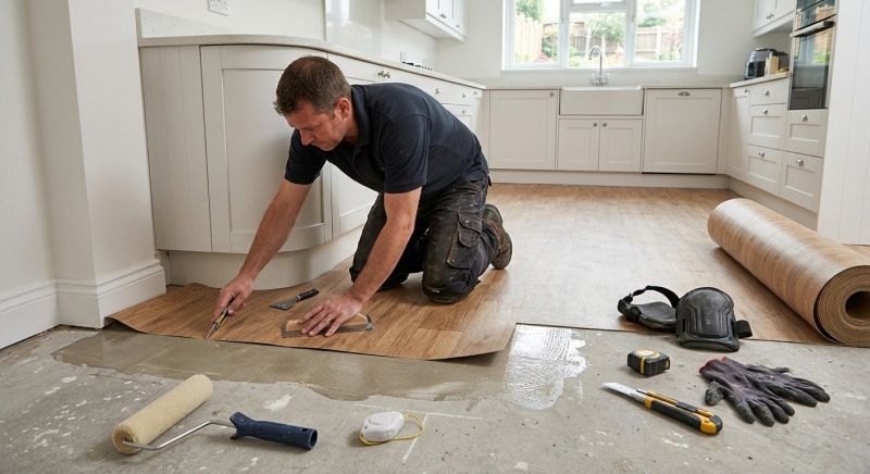 Sheet Linoleum Installation in Glendale, AZ
