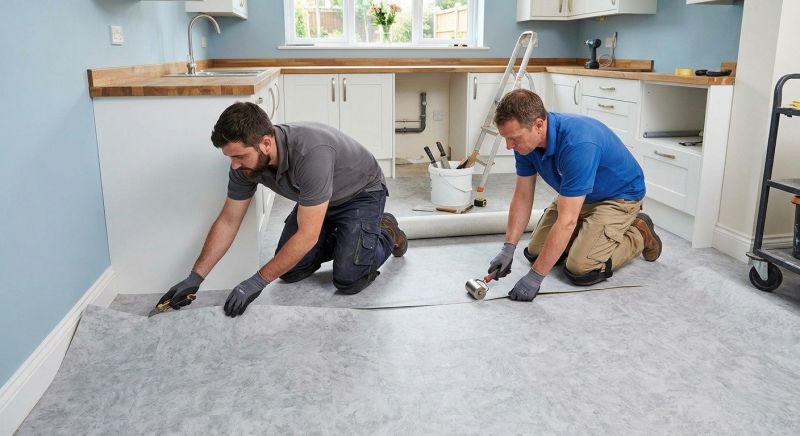Sheet Linoleum Installation in Goodyear, AZ