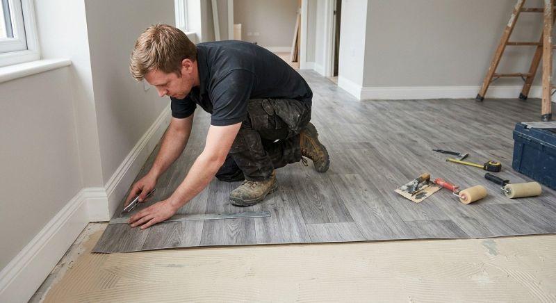 Sheet Vinyl Installation in Goodyear, AZ