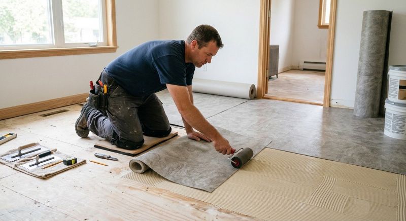 Sheet Vinyl Installation in Sun City West, AZ