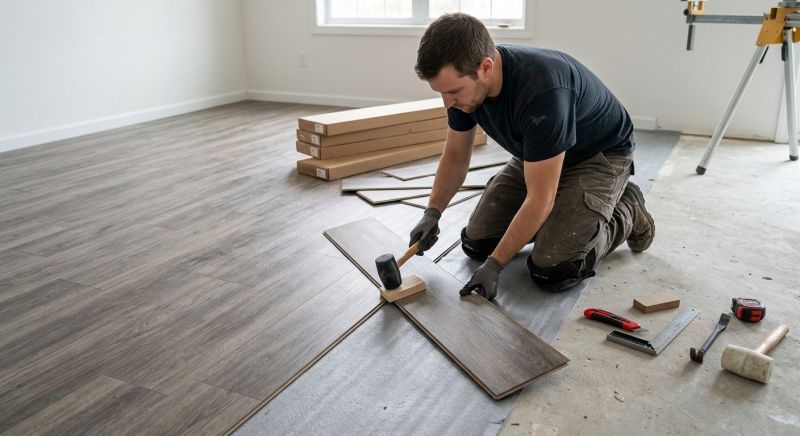 Vinyl Floor Replacement in Goodyear, AZ