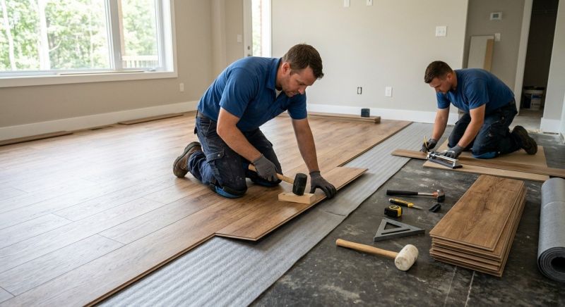Vinyl Flooring Installation in Glendale, AZ