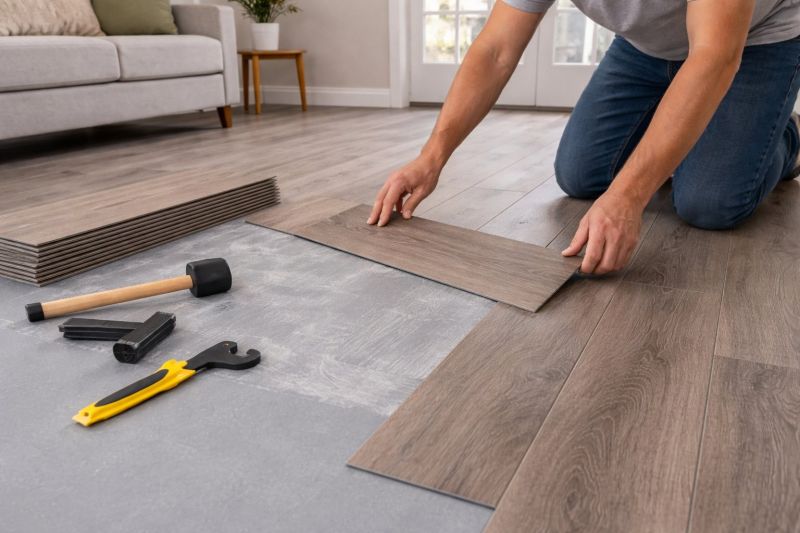 Vinyl Flooring Installation in Peoria, AZ