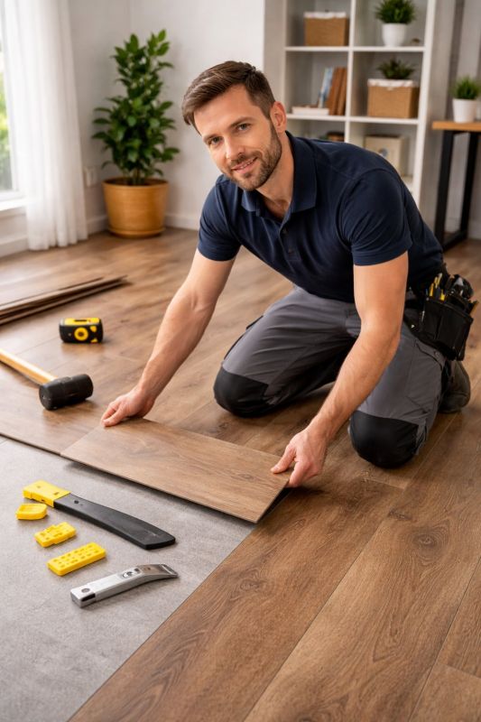 Vinyl Flooring Installation in Sun City West, AZ