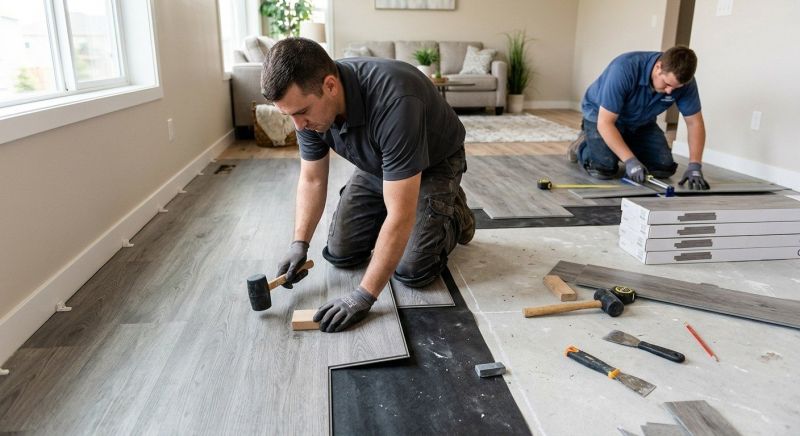 Vinyl Flooring Service in Goodyear, AZ