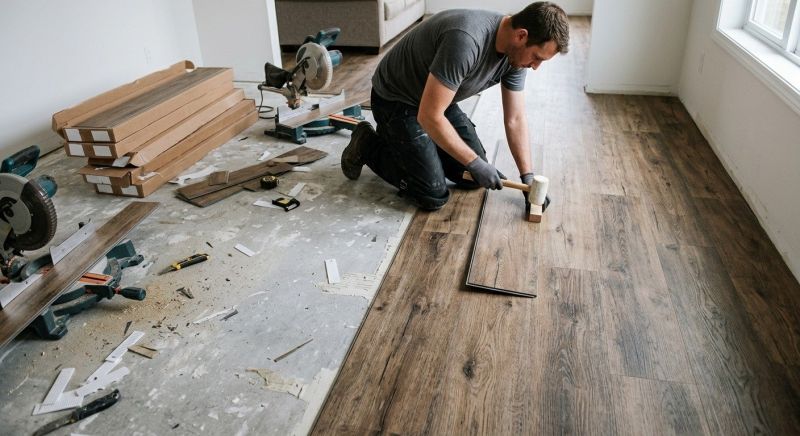 Vinyl Flooring Service in Goodyear, AZ