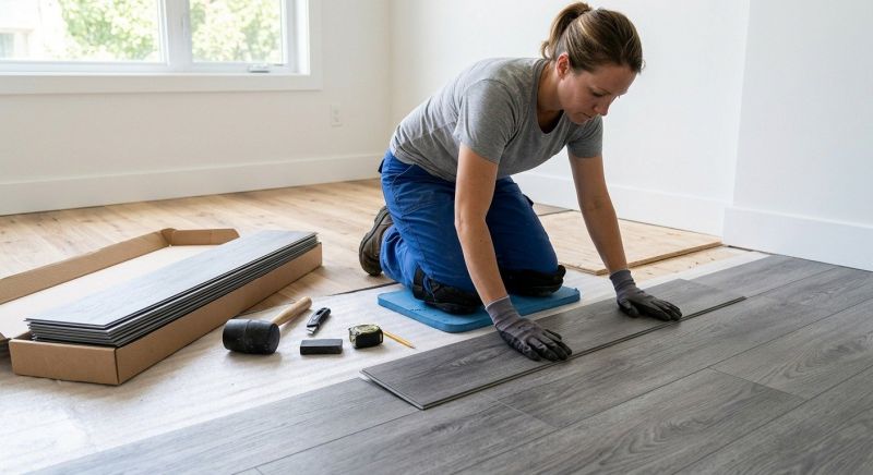 Vinyl Tile Installation in Goodyear, AZ